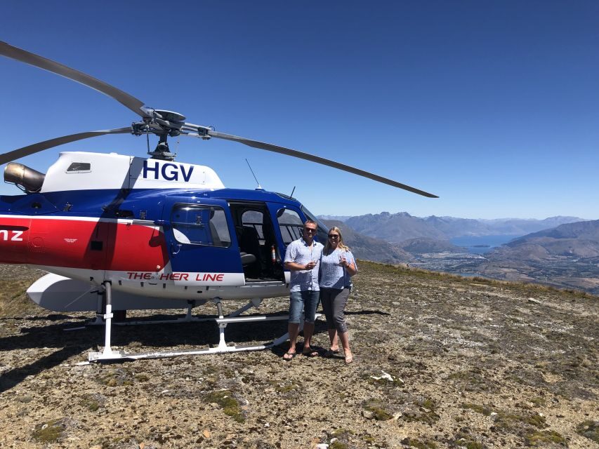 Queenstown: Helicopter Flight and Gin Tasting Tour - Food, pace, and comfort: how a 14-person max day flows