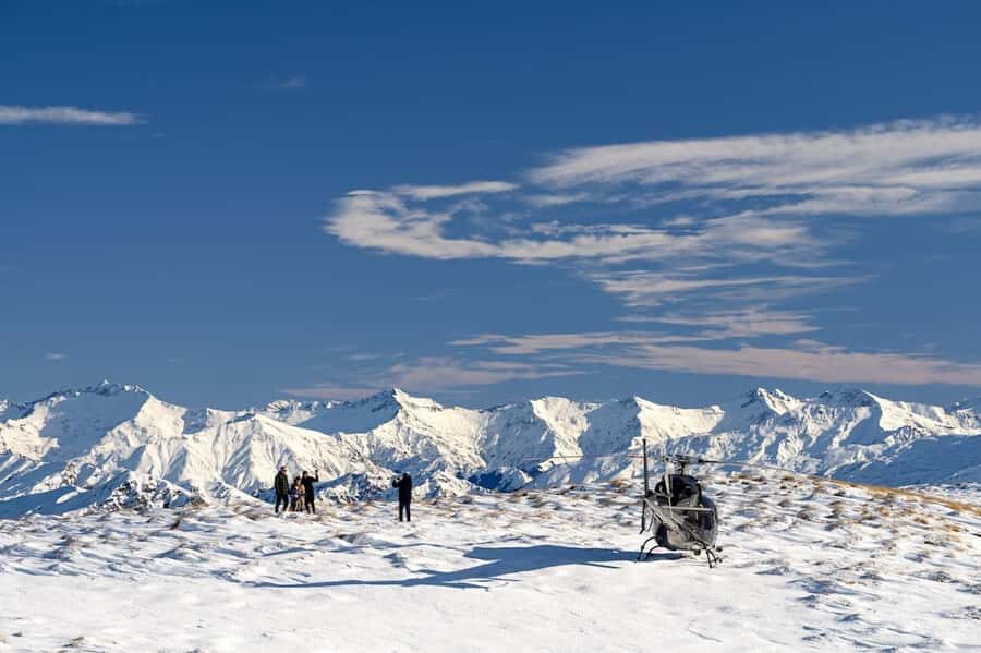 Queenstown Helicopter Flight with Snow Landing | 30 mins - Weather rules: the one thing you can’t control