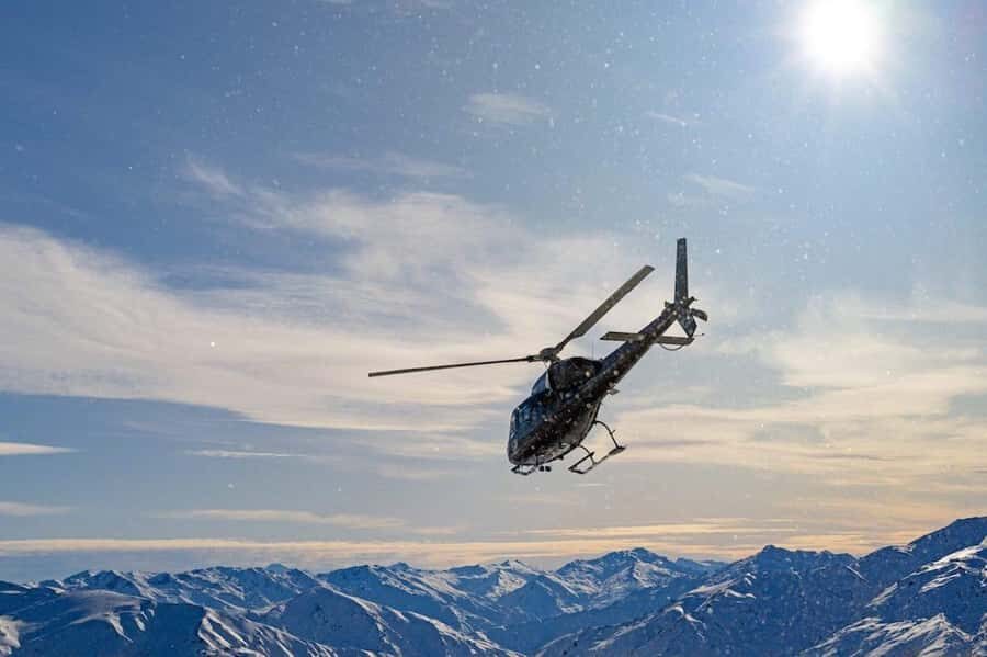 Queenstown Helicopter Flight with Snow Landing | 30 mins - What you’re really seeing: Queenstown’s basin from a new angle