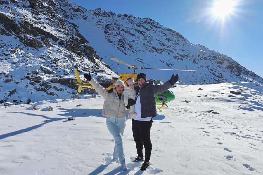 Queenstown Helicopter Flight with Snow Landing | 30 mins - The alpine snow landing: the main event (and why it’s worth the cost)