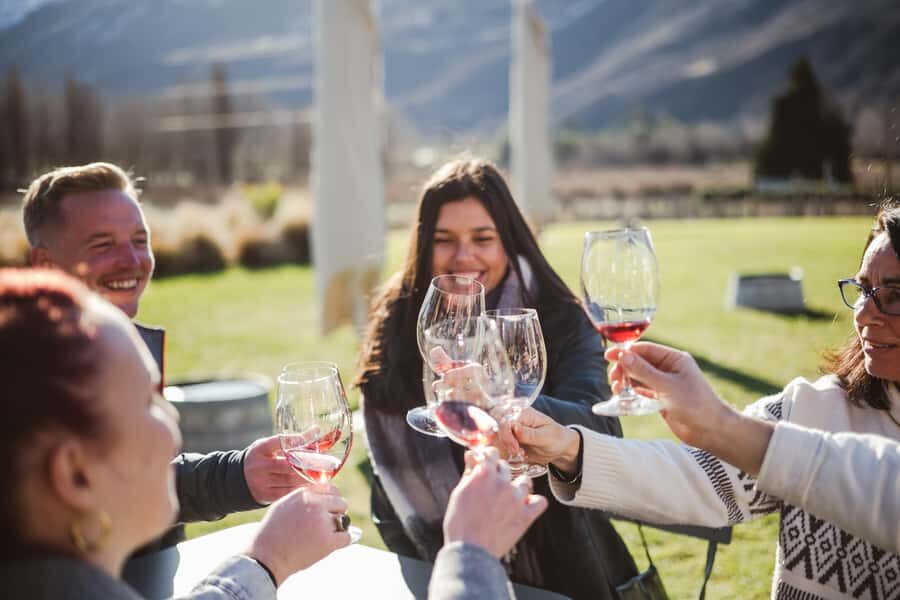 Queenstown: Helicopter & Wine Tasting Tour - The Helicopter Line flight: views, photos, and the mountaintop landing
