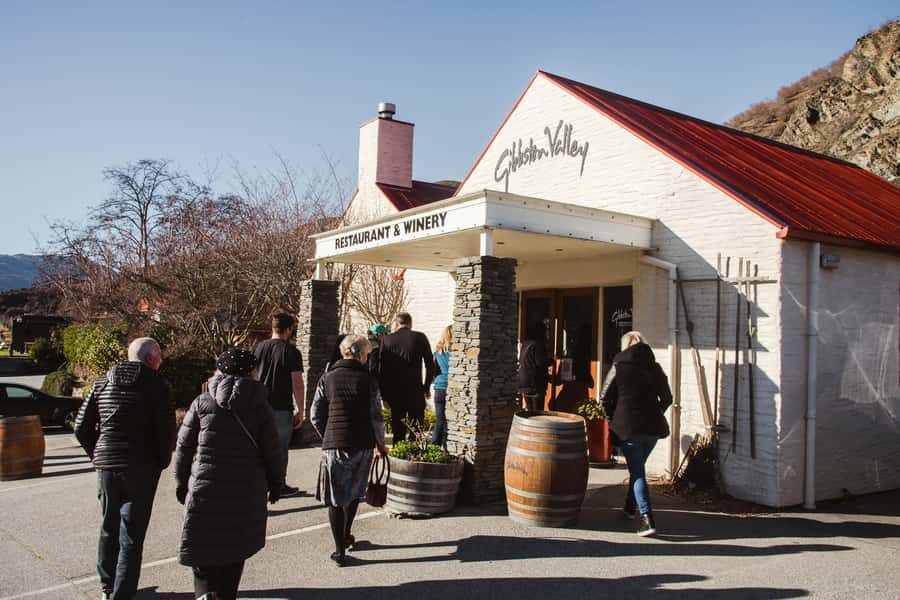 Queenstown: Helicopter & Wine Tasting Tour - Gibbston Valley’s first cellar-door stop (and the underground cave)