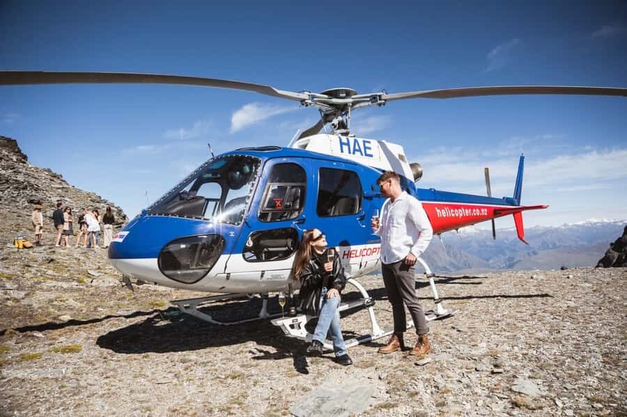 Queenstown: Helicopter & Wine Tasting Tour - Key highlights that make the day worth it