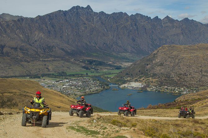 Queenstown Hill Quad Bike Tour - Queenstown Hill Quad Bike Tour: the big idea