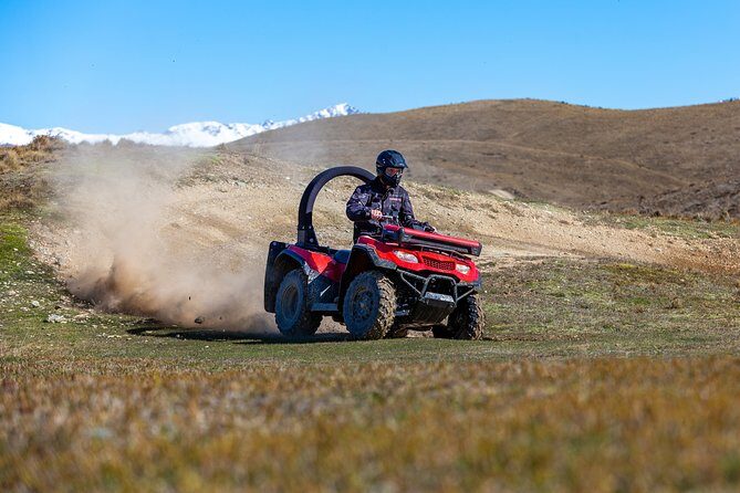 Queenstown Hill Quad Bike Tour - The route you’ll actually ride: from pickup to summit views