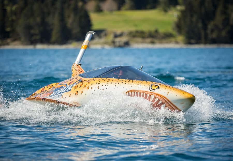 Queenstown: Hydro Attack Shark Ride - Key points to know before you go