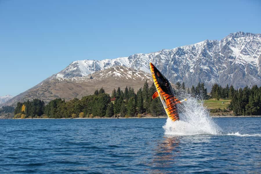 Queenstown: Hydro Attack Shark Ride - Who this ride is best for (and who should think twice)