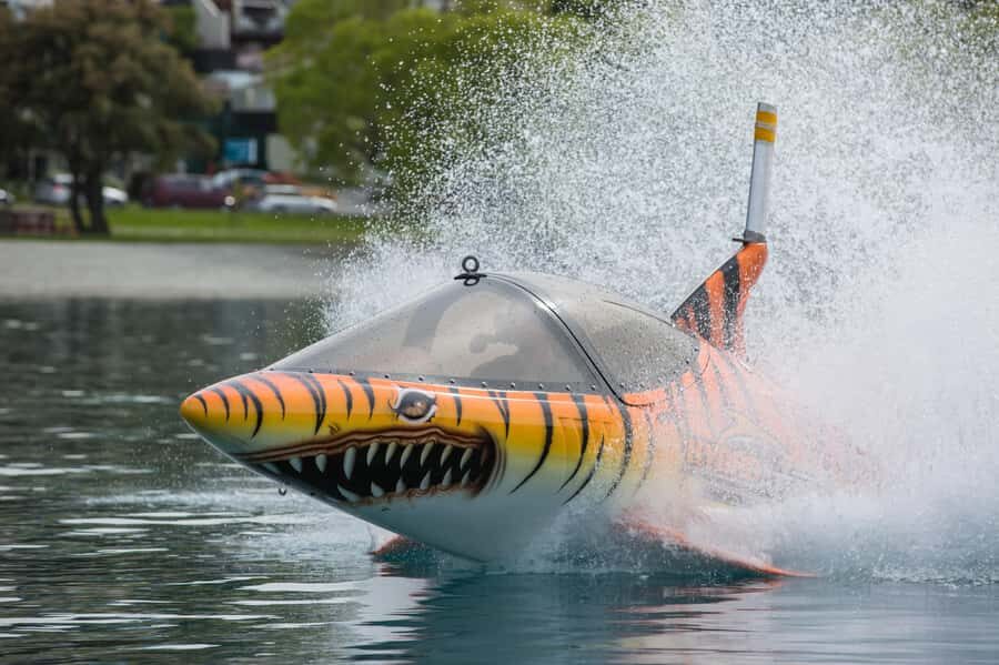 Queenstown: Hydro Attack Shark Ride - Weather and timing: how to plan your day around the lake