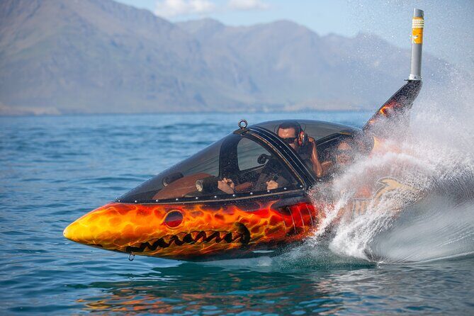 Queenstown Hydro Attack Shark Ride Adventure - Surface speed (80 kph) and why it matters