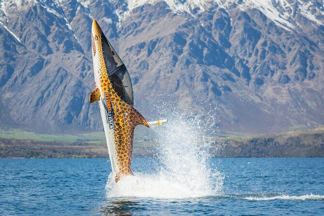 Queenstown Hydro Attack Shark Ride Adventure - Underwater at 40 kph: the sensation shift you’ll remember