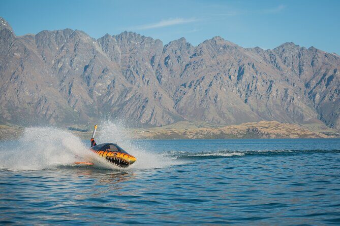 Queenstown Hydro Attack Shark Ride Adventure - What staff quality feels like when you’re strapped into a thrill ride
