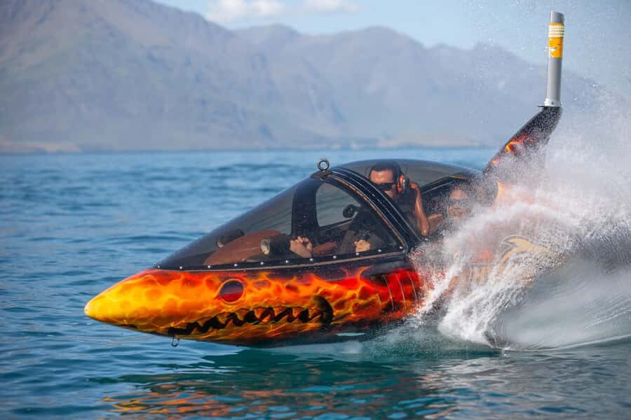 Queenstown: Hydro Attack Shark Ride - The 15-minute flow: from kiosk check-in to skyward blasting