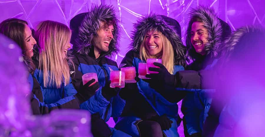 Queenstown: Ice Bar Entry with Warm Winter Gear and Drink - What you’re walking into: ice bar energy, Queenstown style