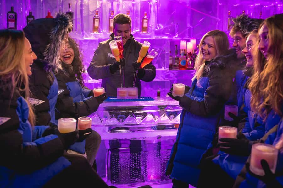 Queenstown: Ice Bar Entry with Warm Winter Gear and Drink - Staying warm without turning it into a chore