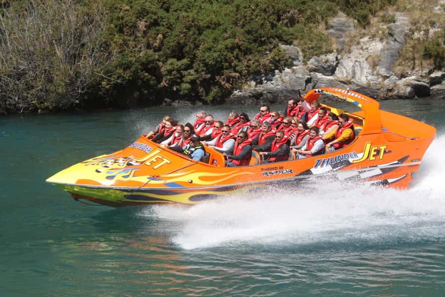 Queenstown: Jet Boat Adventure with Thunder Jet - Quick takeaways before you go
