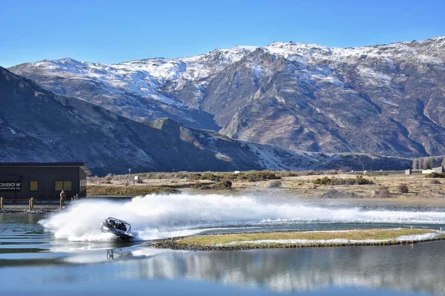 Queenstown: Jet Sprint Boat, Ultimate Off-Roader & Shooting - Key things to know before you go
