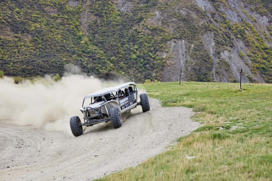 Queenstown: Jet Sprint Boat, Ultimate Off-Roader & Shooting - How the 3 hours work as a combo (and why it’s a smart format)