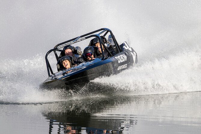 Queenstown Kawarau River Rafting and Jet Boat - Kawarau Gorge rapids: grade 2–3 action and the Dog Leg finale