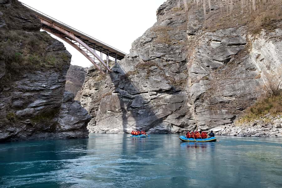 Queenstown: Kawarau River Rafting and Jet Boat Ride - Key things to know before you go