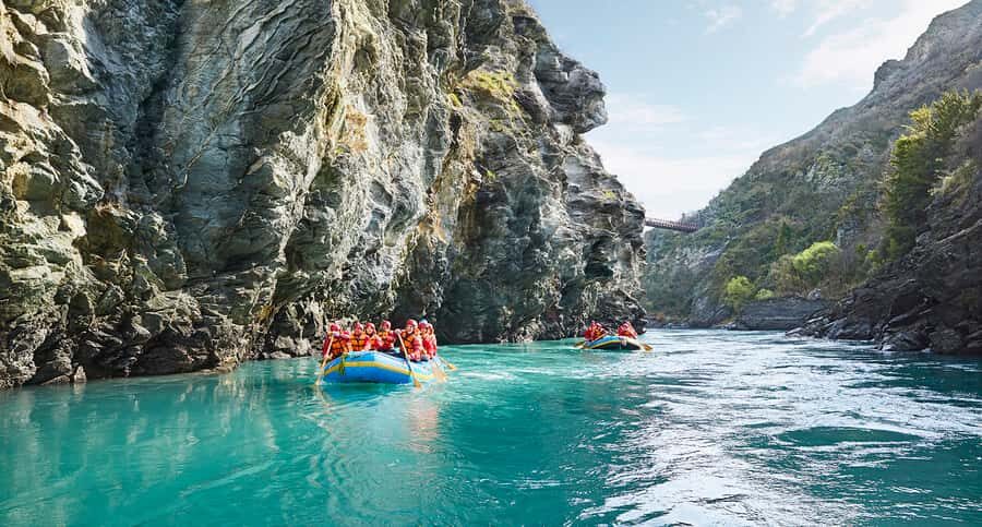 Queenstown: Kawarau River Rafting and Jet Boat Ride - Queenstown’s Kawarau River combo: jet boat first, then whitewater