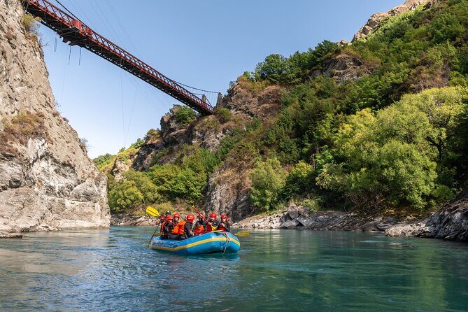 Queenstown: Kawarau River Whitewater Rafting - Key things I think you’ll enjoy most