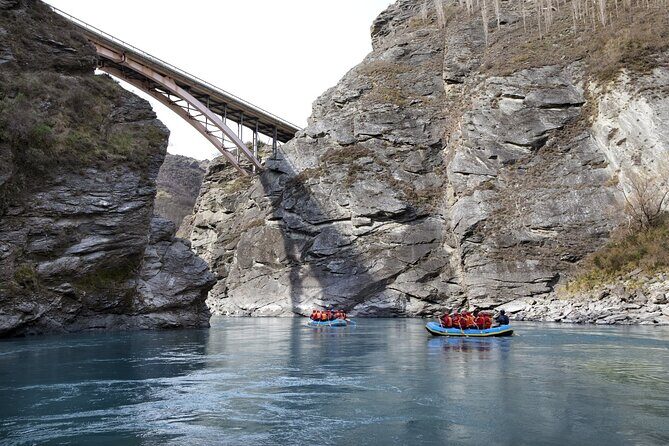 Queenstown: Kawarau River Whitewater Rafting - Price and value: where the $140 goes