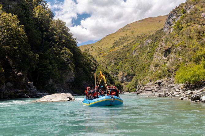 Queenstown: Kawarau River Whitewater Rafting - The 4-hour rhythm: shuttle, safety briefing, then 1 hour on the water