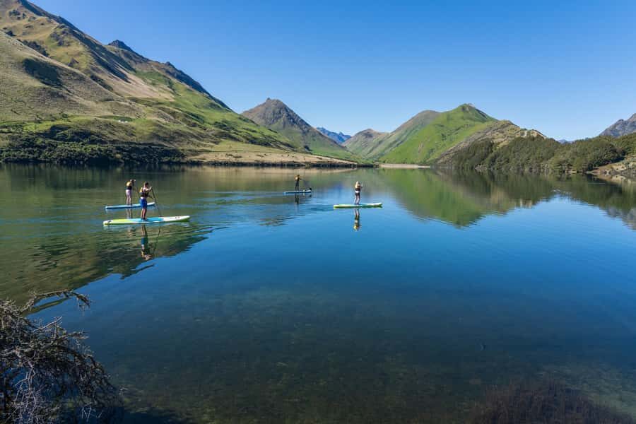 Queenstown: Kayaking or SUP Experience on Moke Lake - Gear-up and safety brief: what you’ll get before you paddle
