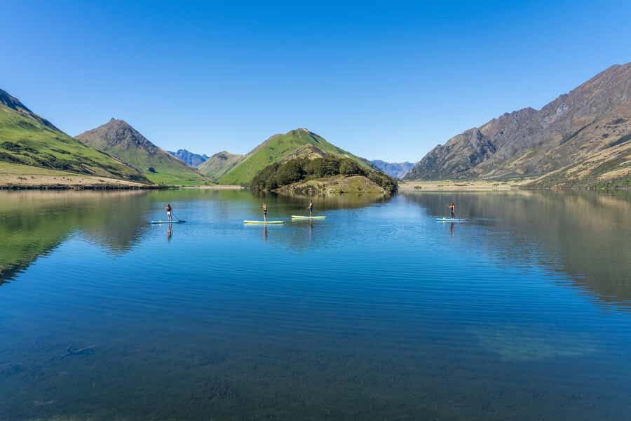 Queenstown: Kayaking or SUP Experience on Moke Lake - Price and value: what $89 buys you on the water