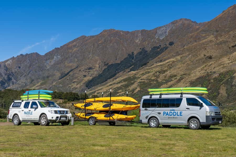 Queenstown: Kayaking or SUP Experience on Moke Lake - A quick plan for your Queenstown day