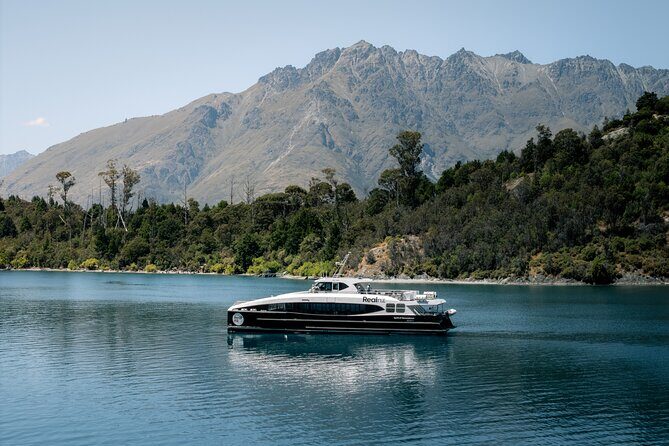 Queenstown Lake Cruise and Walter Peak Farm Adventure - A steamship across Lake Wakatipu that actually feels different