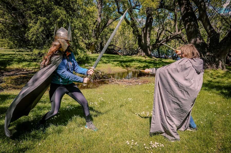 Queenstown: Lord of the Rings Locations Half-Day Tour - Lake Hayes: a breather with still more guidance