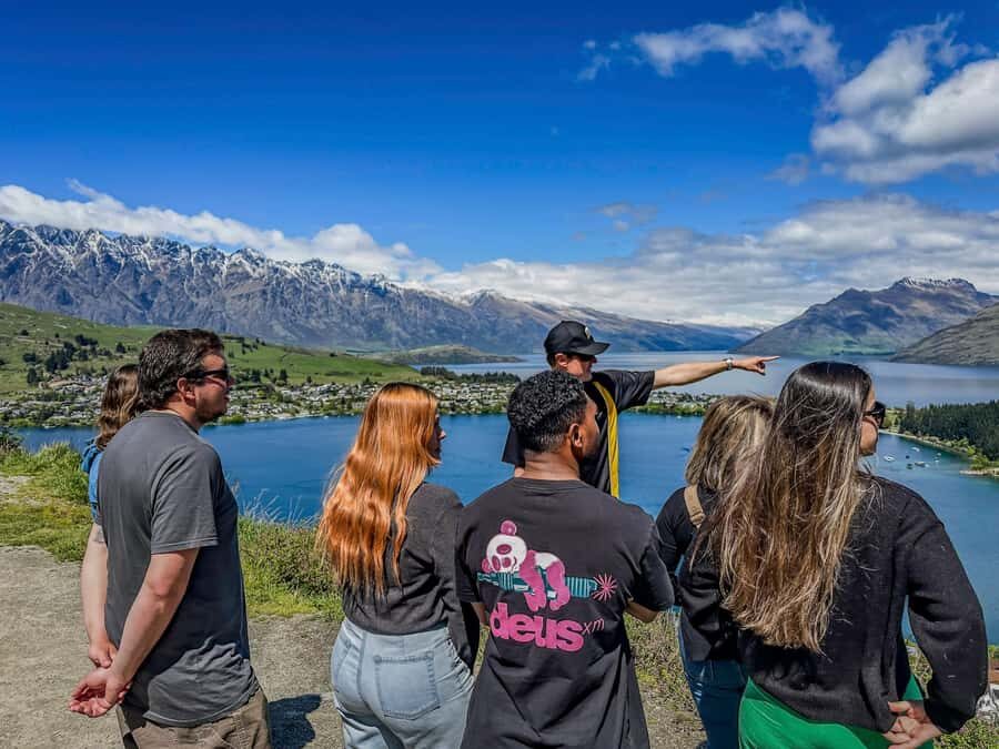 Queenstown: Lord of the Rings Locations Half-Day Tour - The final lookout: Rohan and Gondor points before you head back