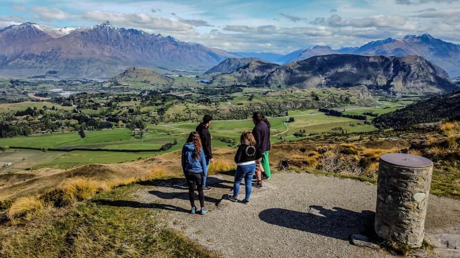Queenstown: Lord of the Rings Locations Half-Day Tour - Camp Street start: the easy meeting point and van ride rhythm