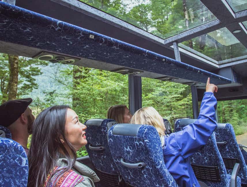 Queenstown: Milford Sound Coach & Cruise Full-Day Trip - Te Anau and the Build-Up to Milford Sound