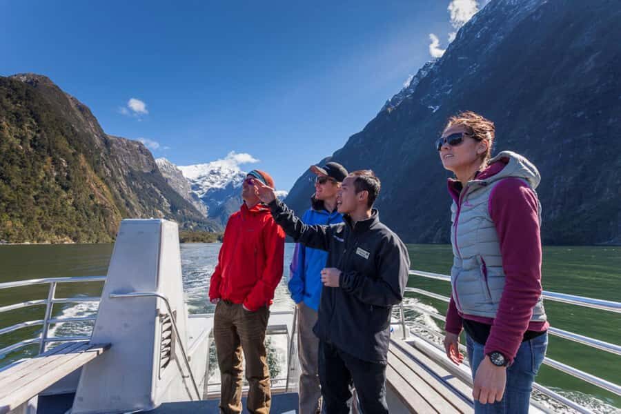 Queenstown: Milford Sound Cruise with Helicopter Transfer - The Remote Alpine Landing and Viewpoint Photo Stop