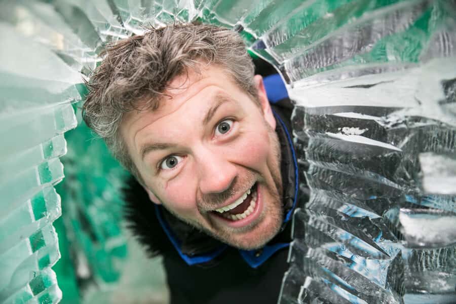 Queenstown: Minus 5 Ice Bar Experience with Drink Options - The ice bar carved from 18+ tonnes: photos, layout, and what to notice