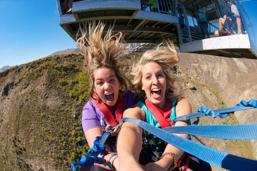 Queenstown: Nevis Bungy & Swing Combo - Nevis Playground: Two Icons, One Adrenaline Route