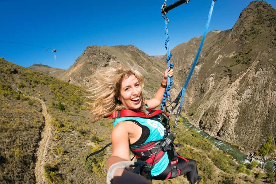 Queenstown: Nevis Bungy & Swing Combo - Expert crew and included photos: making the memories usable