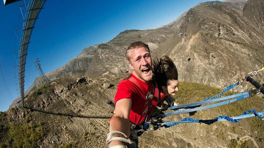 Queenstown: Nevis Canyon Swing - 70m Free-Fall! - Queenstown’s Nevis Canyon Swing: the 70m free-fall promise