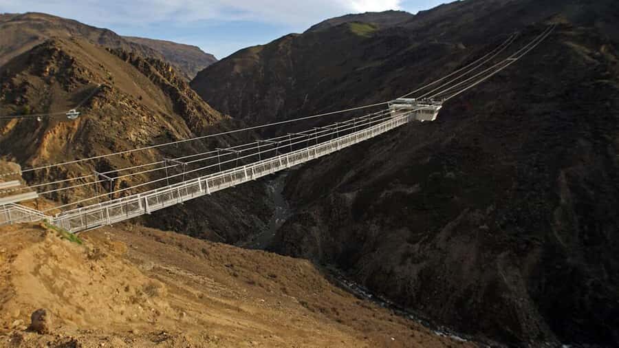 Queenstown: Nevis Canyon Swing - 70m Free-Fall! - Solo or tandem: choosing how the ride feels