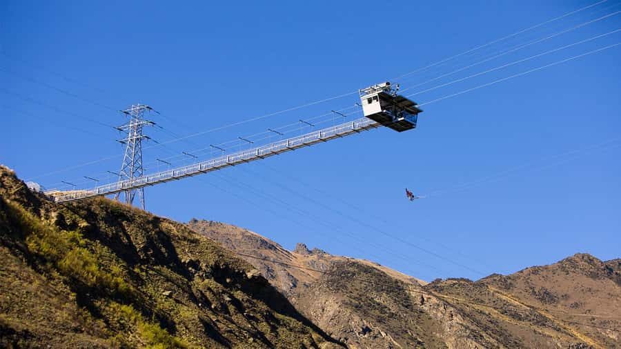 Queenstown: Nevis Canyon Swing - 70m Free-Fall! - Photos and video: how to get proof without stress