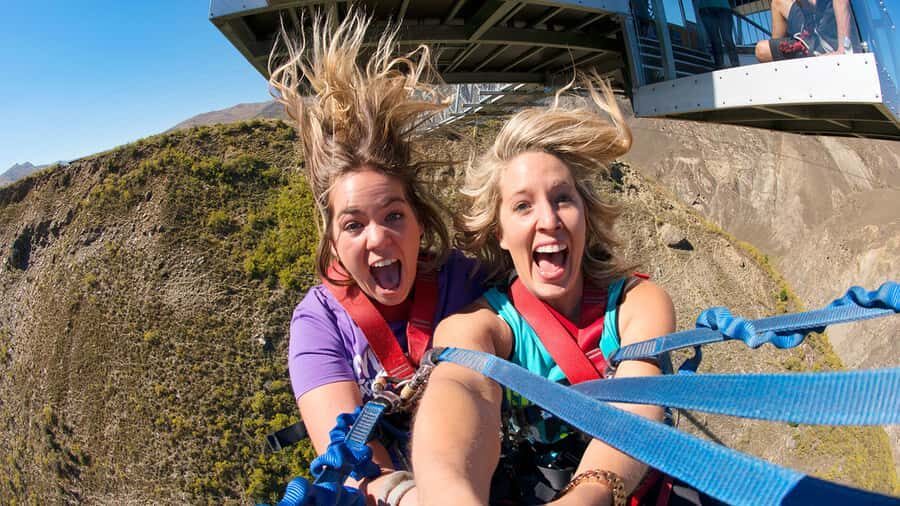 Queenstown: Nevis Canyon Swing - 70m Free-Fall! - Getting to Nevis Playground: 4WD mountain roads with a purpose