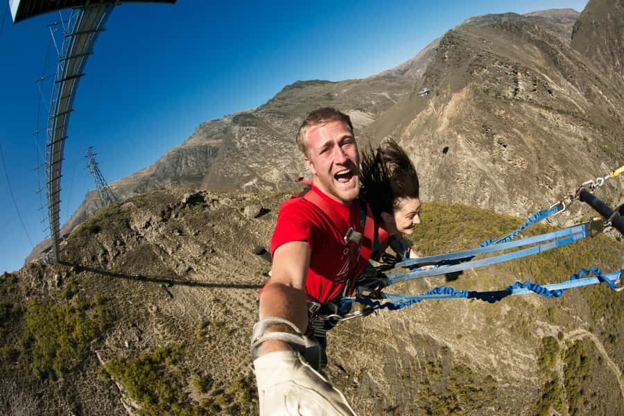 Queenstown: Nevis Thrillogy (Bungy, Swing, Catapult) - Nevis Catapult (150m): fast, short, and surprisingly fun
