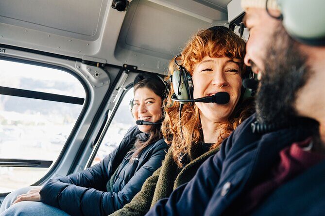 Queenstown: Pilot's Choice Helicopter Flight with alpine landing - What you’re really buying: a 25-minute Queenstown “sky shortcut”