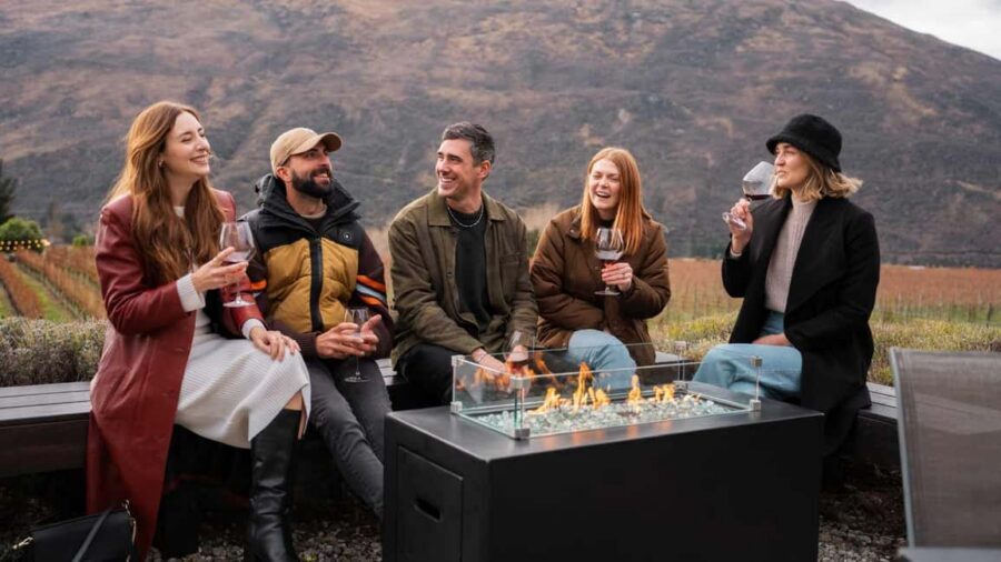 Queenstown: Premium Wine Tasting Tour - Pick-up and return: easy start from central Queenstown