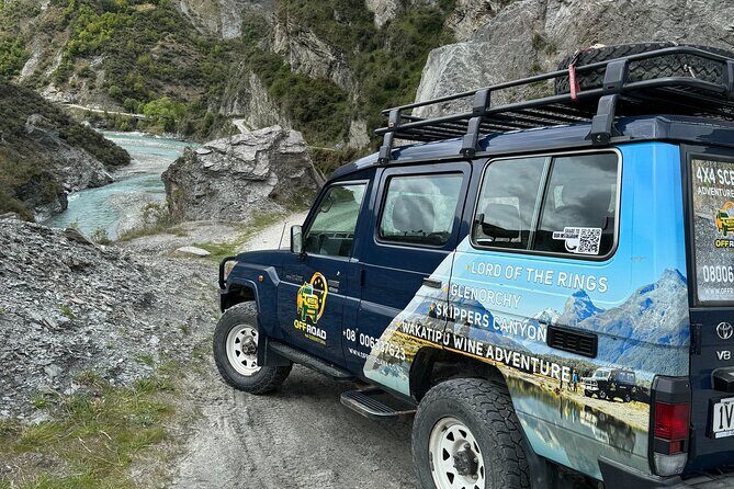 Queenstown: Private 4WD Adventure (4 hrs) – Choose Your Route - Pickup and meeting point: where the tour starts for you