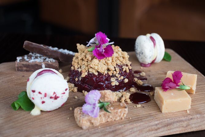 Queenstown Progressive Dinner & Wine Tour | 3 Stunning Locations - Final Stop at Eichardt’s The Grille: Dessert by the Lake