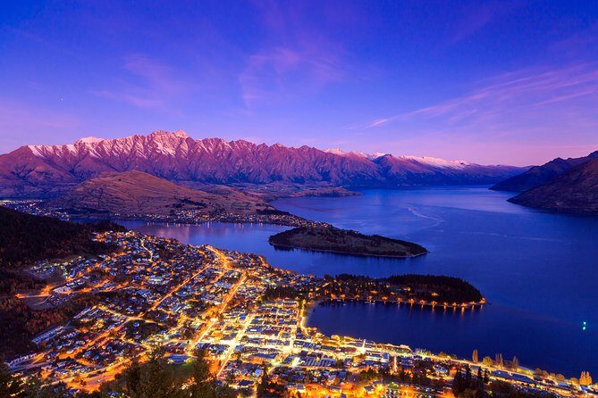 Queenstown Progressive Dinner & Wine Tour | 3 Stunning Locations - Starting at 43 Camp Street: Convenient, Central, and Easy to Find