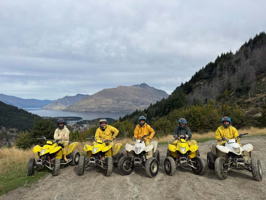 Queenstown: Quad Bike Tour - The training session: confidence before you tackle the steep stuff